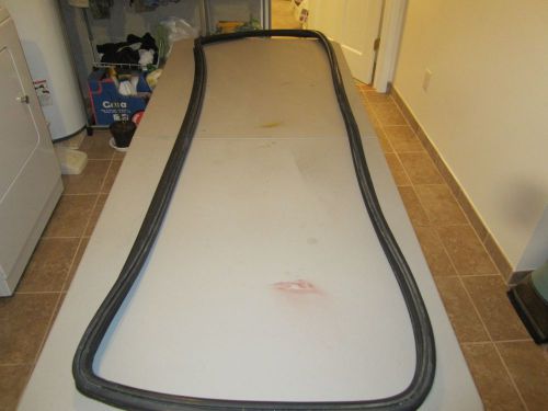 1986 dodge ram van b250 windshield weatherstrip gasket