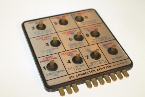 Mac tools et-1217 gm connector adaptor