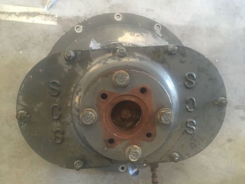 Scs overdrive transmission . was used as a test unit only .