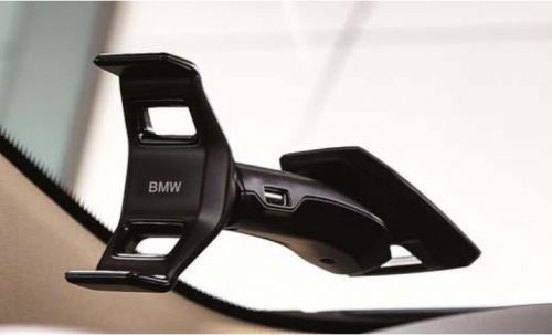 Bmw click and drive smart phone mount iphone samsung galaxy genuine oem
