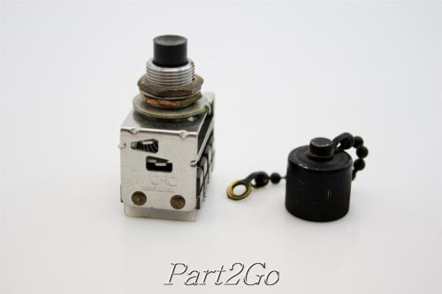 Micro switch assembly pushbutton switch 4pb364t spdt with guard cap aviation