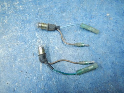 Indicator lights 1990-1992 yamaha yfm350 big bear 4x4 yfm 350