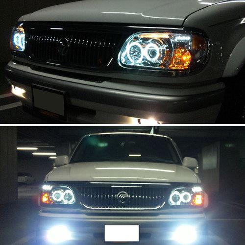 SMOKED CCFL HALO LED 95-01 FORD EXPLORER PROJECTOR HEADLIGHTS HEAD LIGHTS SMOKE, US $192.99, image 2
