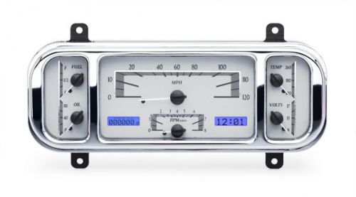 Dakota digital 37 38 chevy car vhx instruments analog dash gauge system vhx-37c