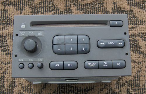 1999 saab 9.3 am-fm cd player