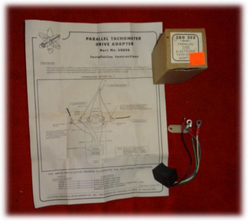Compu-sensor clifford jacobs electronic tach drive adapter part # 38036 380352
