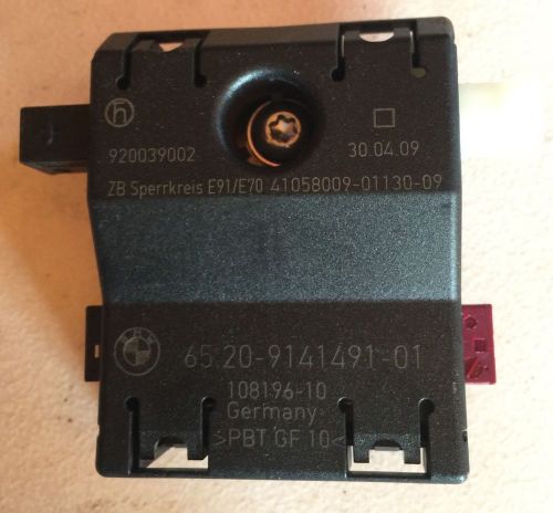 Bmw e70 e71 x5 x6 oem diversity antenna amplifier module trap circuit 9141491