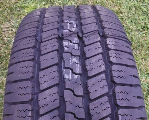 Goodyear wrangler sr a tire 215 65 17 new blackwalls