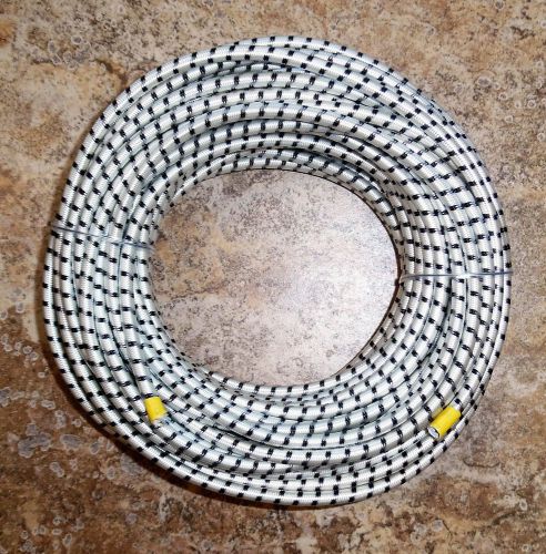 100 ft x 1/4" shock cord (nylon jacket)