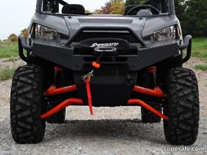 Polaris ranger fullsize 570/900 forward a-arms orange aa-p-ran900-13-04