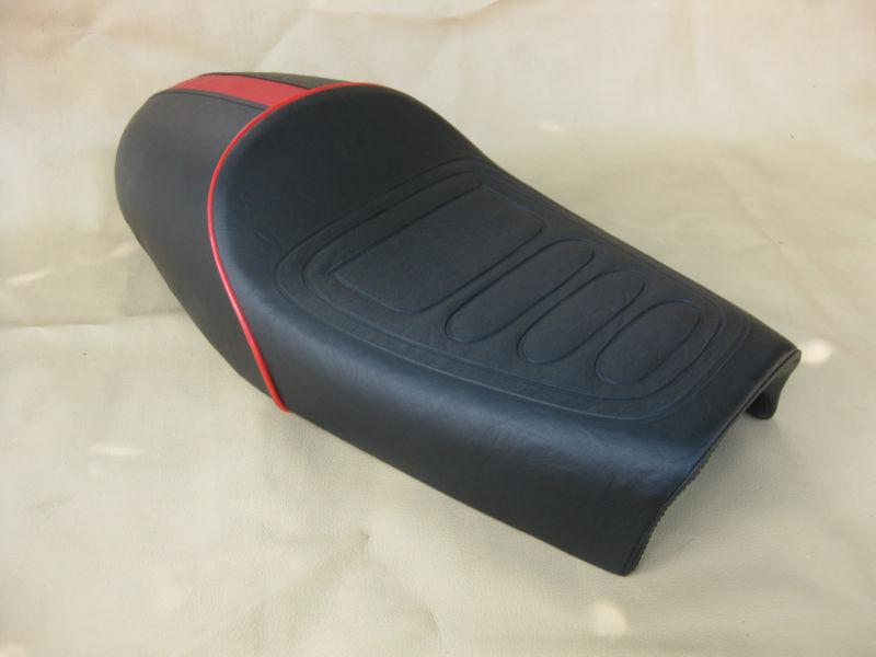 Honda cb 125 cb125 1978 1979 1980 cafe racer seat foam & cover **new**