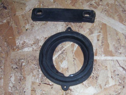 Polaris fst 750 turbo 2006 exhaust rubber grommet resonator
