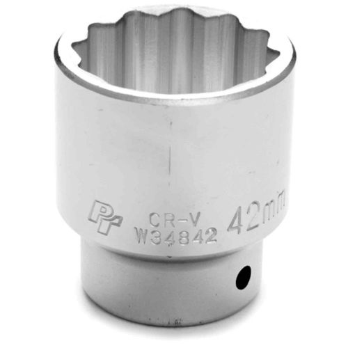 Performance tool w34842 socket socket-3/4'' dr 12pt std 42mm