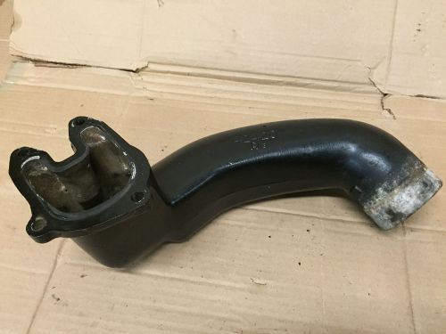 Mercruiser 3.0 l exhaust pipe 42420