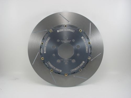 Giro disc rear 2-piece floating rotors for ferrari 360 / 430 girodisc oem