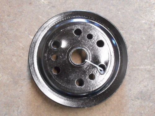 1963-1968 corvette crankshaft pulley  gm 3744043 ba