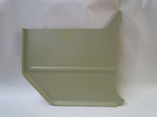 1965 1966 mustang convertibe kick panel pair, ivy gold (green)  made in usa