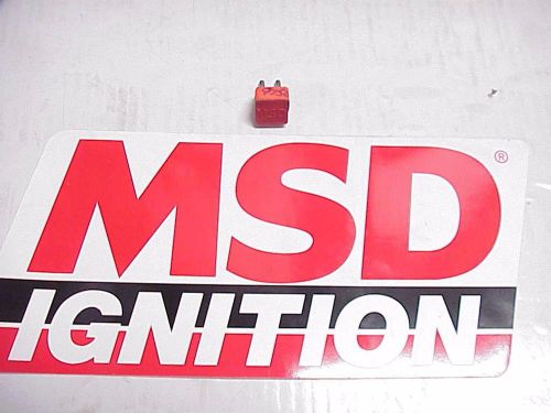 Msd adjustable 9750 rpm rev limiter module chip  ump nhra ihra drag car nascar
