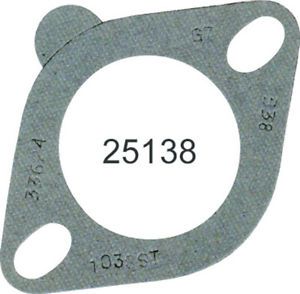 Engine coolant thermostat housing gasket-thermostat gasket stant 25138