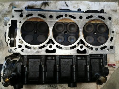 2004 2005 seadoo rxp rxt gti Head with exhaust manifold & rocker shaft assembly, US $300.00, image 3