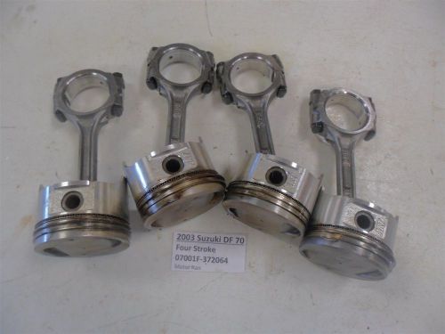 2003 suzuki df 70 - four stroke - pistons and rods
