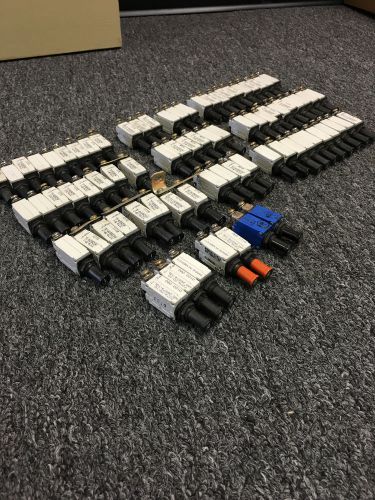 Klixon aircraft circuit breakers