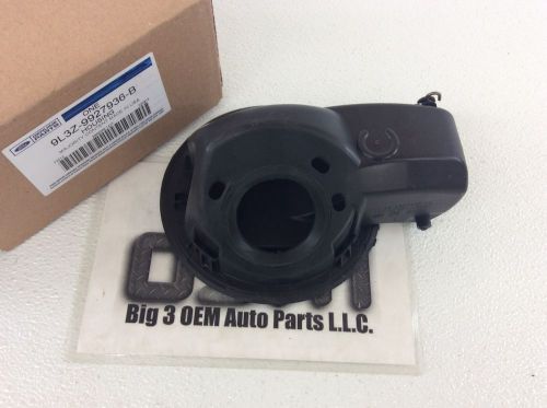 2009-2014 f150 fuel filler gas door housing with hinge new oem 9l3z-9927936-b