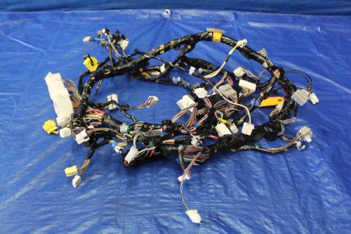 2014 14 mitsubishi evolution x oem dashboard wire harness assy evox cz4a #437