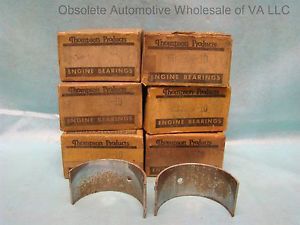 1946 47 ford 226 super deluxe six series 6ga 7ga connecting rod bearing set 010
