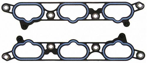 Engine intake manifold gasket set fits 2000-2001 lincoln ls  felpro