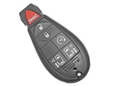 Volkswagen 7b0054609g remote start retrofit - 6 button fob