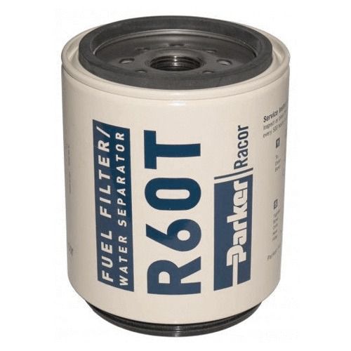 Racor/parker r60t diesel marine engine spin-on filter element