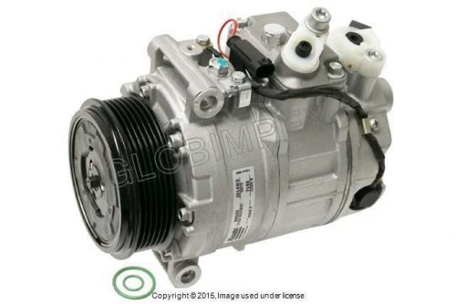 Mercedes w211 w219 a/c compressor w/ clutch nissens new + 1 year warranty