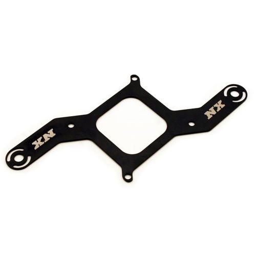 Nitrous express 15728 carburetor plate solenoid bracket