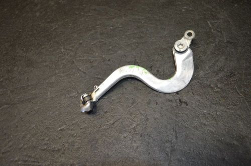#686 1993 kawasaki kx250 kx 250 rear foot brake lever
