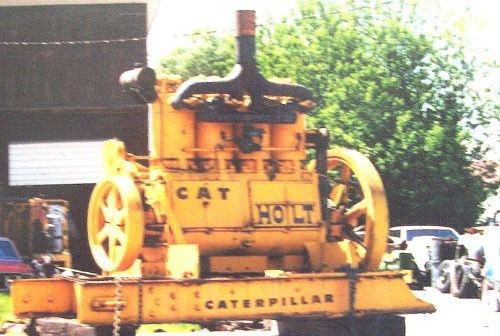 Holt 75 crawler tractor engine hit &amp; miss steam 10 15 18 20 25 30 40 45 60 65