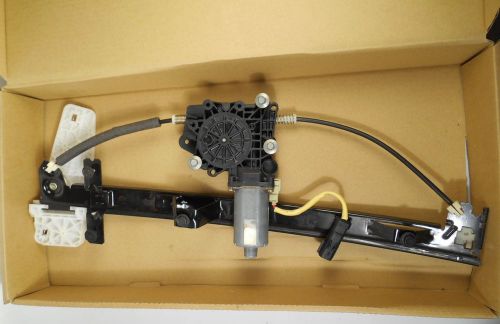 Oem front drivers power window lift regulator &amp; motor 00-04 jeep grand cherokee