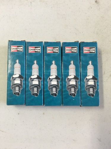 5- 956m qc12pep champion spark plugs new