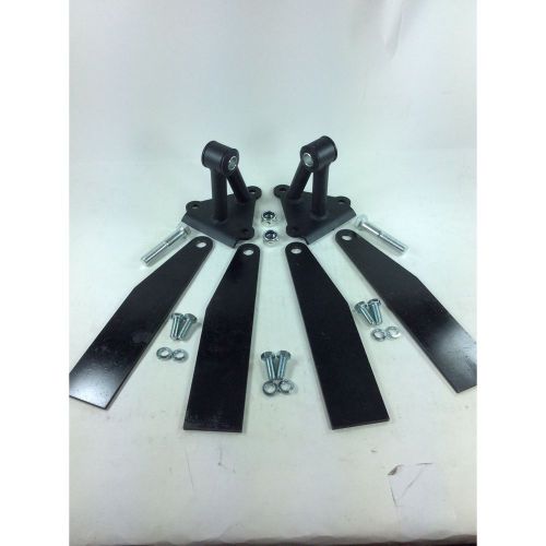 Gm universal motor mount kit for big and small block chevy engines no reserve