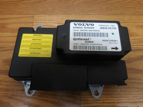 2005-2007 volvo s40 v50 2.4i  airbag control sensor module