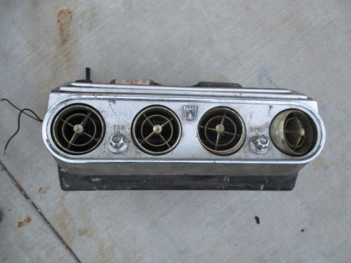 65 mustang under dash a/c evaporator fastback(original)(works)gt fb 1965 code