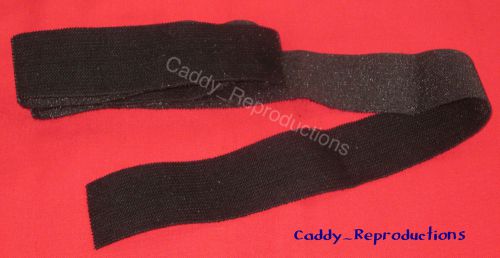 1946 - 1966 cadillac rear window track mohair felt 46 - 66