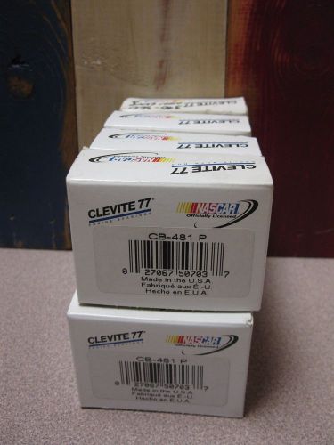Clevite 77 rod bearings cb-481p fits chrysler, 273, 318, 340, 360 std free ship