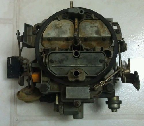 Carter quadrajet carburetot 7040203 corvette - chevelle... 350 1970 !! j9 date