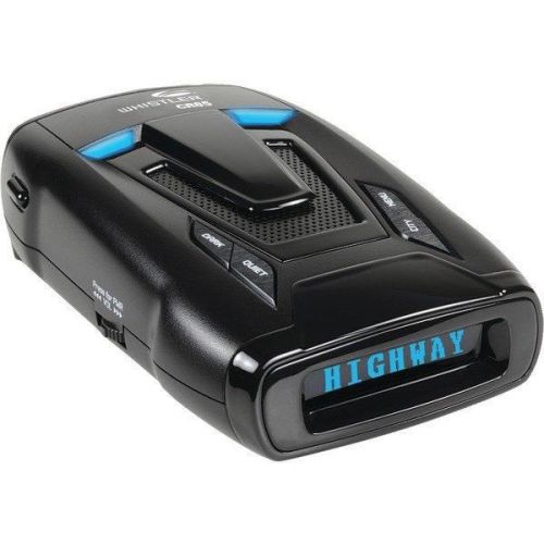 Whistler cr85 laser/radar detector, automotive, detection