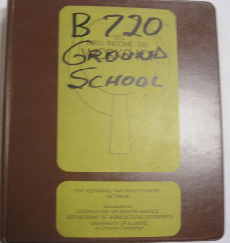 B720-b original western airlines ground school handout