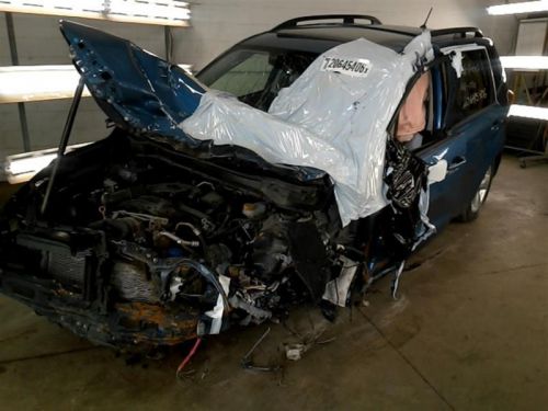 Lh driver side rear door window regulator 2015 forester sku#1874974