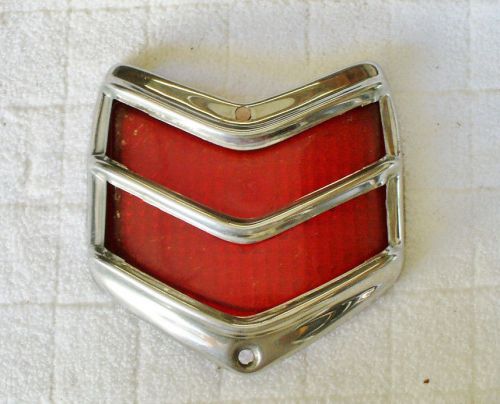 1940 ford tail light bezel and plastic lens