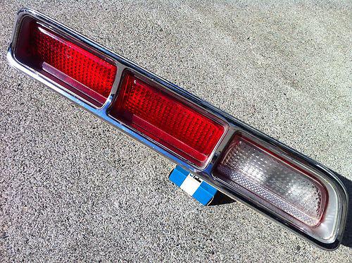 1969 69 dodge super bee coronet rh tail light assembly