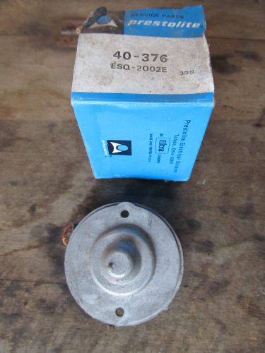Nos prestolite tilt motor end brush plate esq-2002e 40-376 omc evinrude johnson